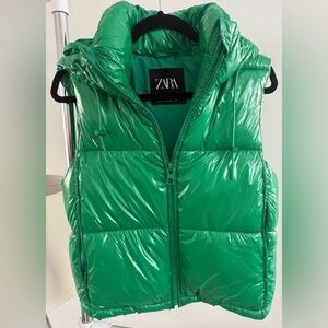 Zara Puffer Vest